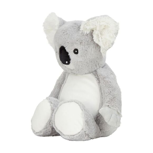 Mumbles Zippie Koala Plush Toy / Gray - Picture 4 of 4